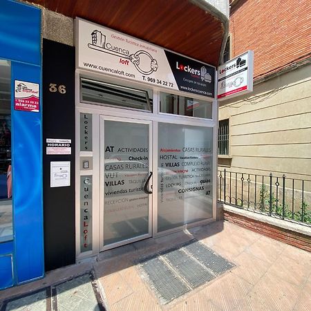 Apartamento Cuencaloft Duplex La Moneda Cuenca  Exterior foto