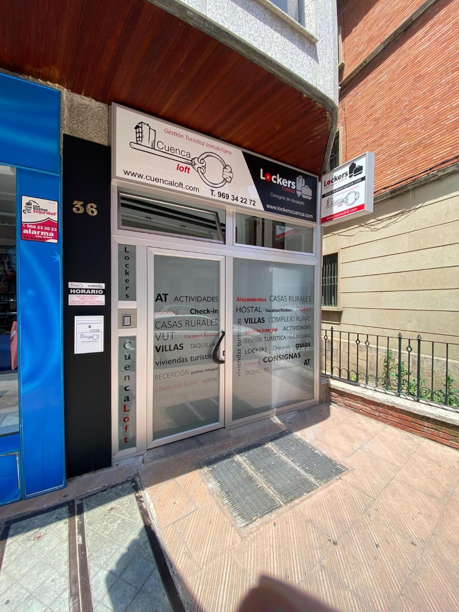 Apartamento Cuencaloft Duplex La Moneda Cuenca  Exterior foto